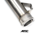 Artec Nissan RB25 4" to 3.5" Cast Downpipe and Mid Pipe
