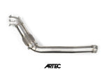 Artec Nissan RB25 4" to 3.5" Cast Downpipe and Mid Pipe