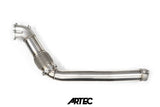 Artec Nissan RB25 4" to 3.5" Cast Downpipe and Mid Pipe