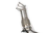 Artec Nissan RB25 4" to 3.5" Cast Downpipe and Mid Pipe