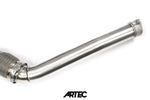 Artec Nissan RB25 4" to 3.5" Cast Downpipe and Mid Pipe