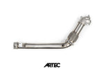 Artec Nissan RB25 4" to 3.5" Cast Downpipe and Mid Pipe