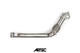 Artec Nissan RB25 4" to 3.5" Cast Downpipe and Mid Pipe