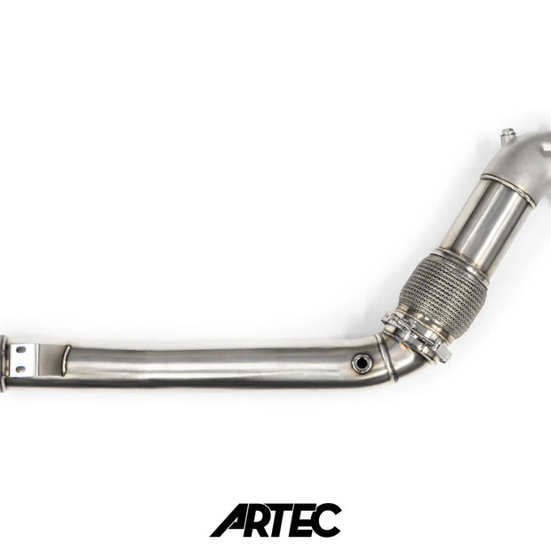 Artec Nissan RB25 4" to 3.5" Cast Downpipe and Mid Pipe