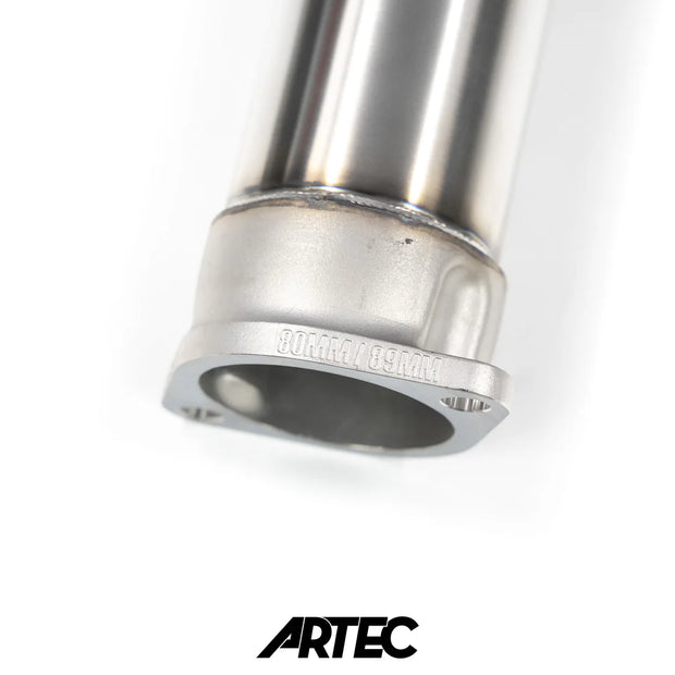Artec Mitsubishi Evo 4-6 4G63 3.5” Decat / Test Pipe