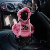 Custom Importz shift knob hoodie