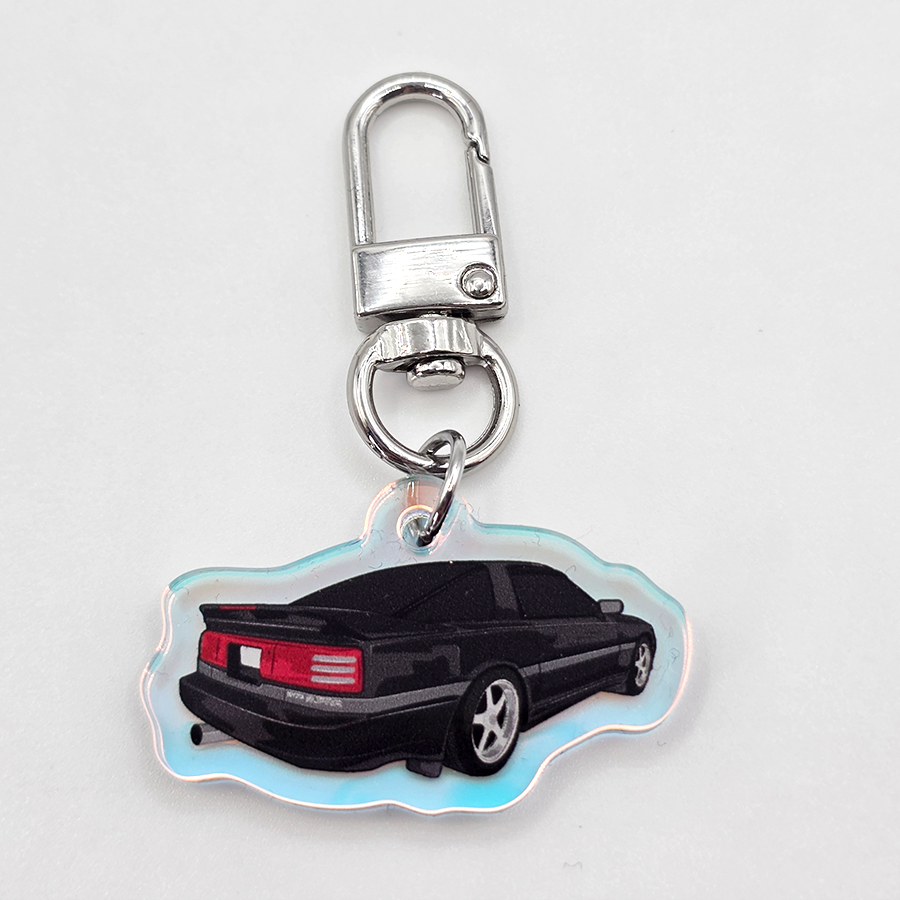 Custom Importz Mk3 Supra keyring