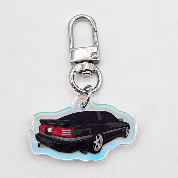 Custom Importz Mk3 Supra keyring