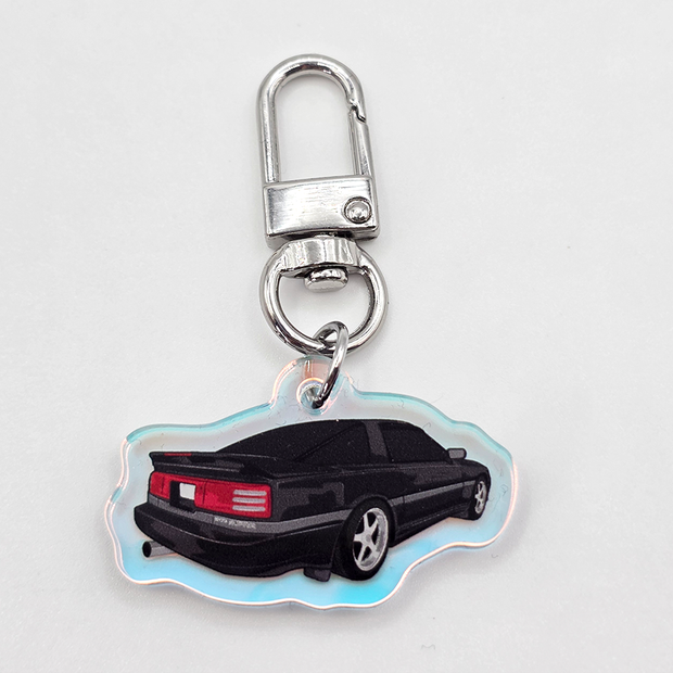 Custom Importz Mk3 Supra keyring