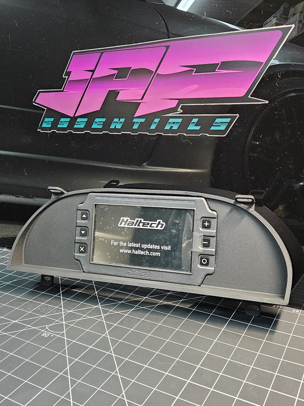Dash Cluster Mount - Nissan Skyline R32