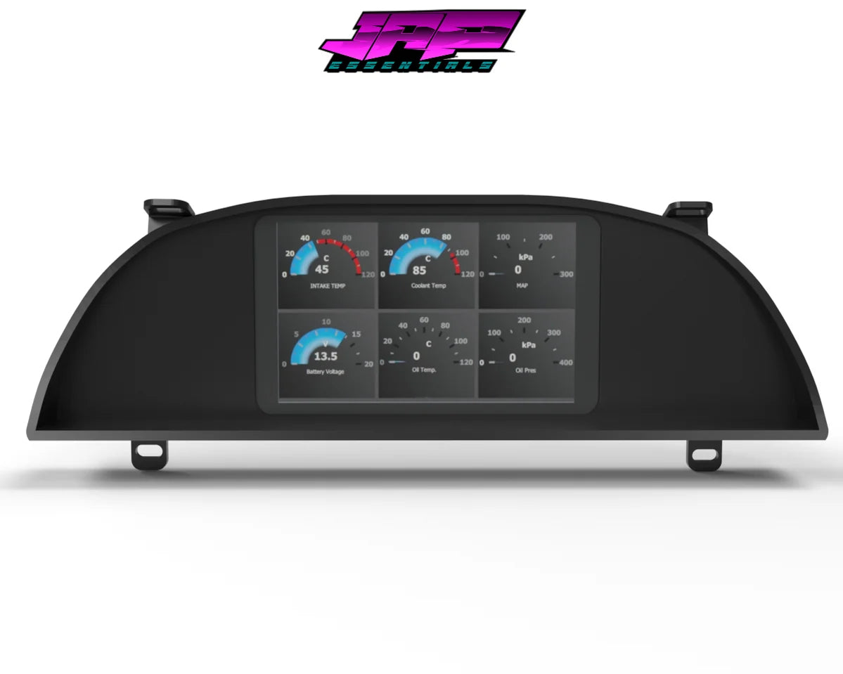 Dash Cluster Mount - Nissan Skyline R32