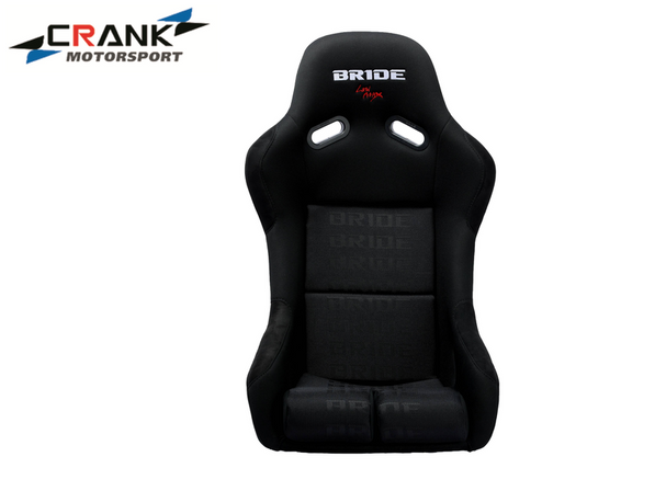 Crank Motorsports ADR APPROVED VIOS II Fixed Back Bride Seats Black