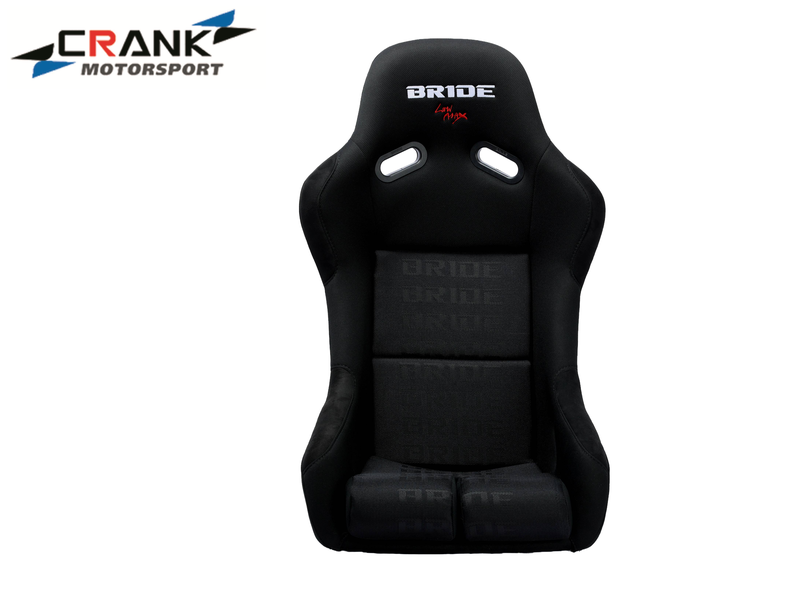 Crank Motorsports ADR APPROVED VIOS II Fixed Back Bride Seats Black