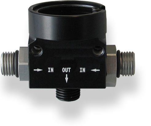 Bosch Fuel Pressure Regulator Housing