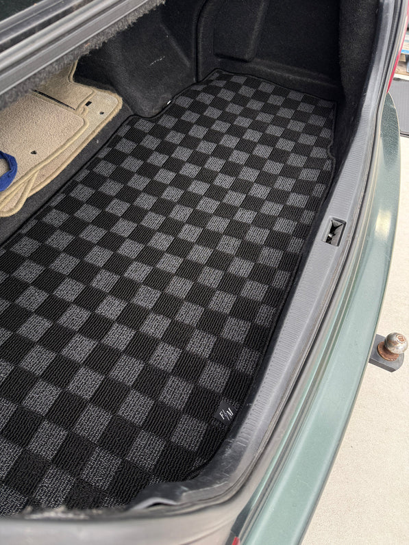 GS300/Aristo Checker Boot Mat! ('97-'04)