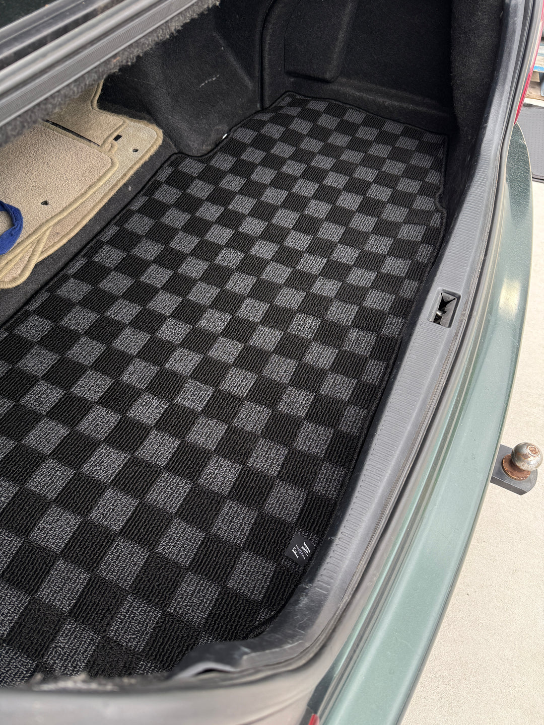 GS300/Aristo Checker Boot Mat! ('97-'04)