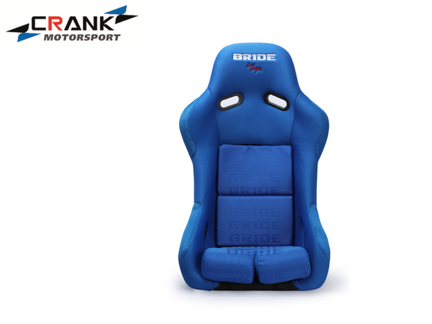 Crank Motorsports ADR APPROVED VIOS II Fixed Back Bride Seat Blue