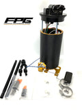 FPG Nissan Skyline R32GT-R BNR32 C34 Stagea WGNC34 In-Tank Surge Tank Single Twin Pump Hanger v4