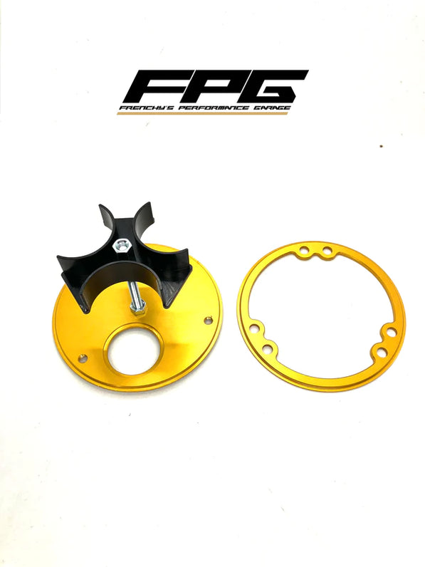 FPG Nissan Skyline R32GT-R BNR32 C34 Stagea WGNC34 In-Tank Surge Tank Single Twin Pump Hanger v4