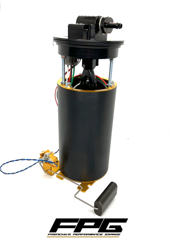 FPG Nissan Skyline R32GT-R BNR32 C34 Stagea WGNC34 In-Tank Surge Tank Single Twin Pump Hanger v4