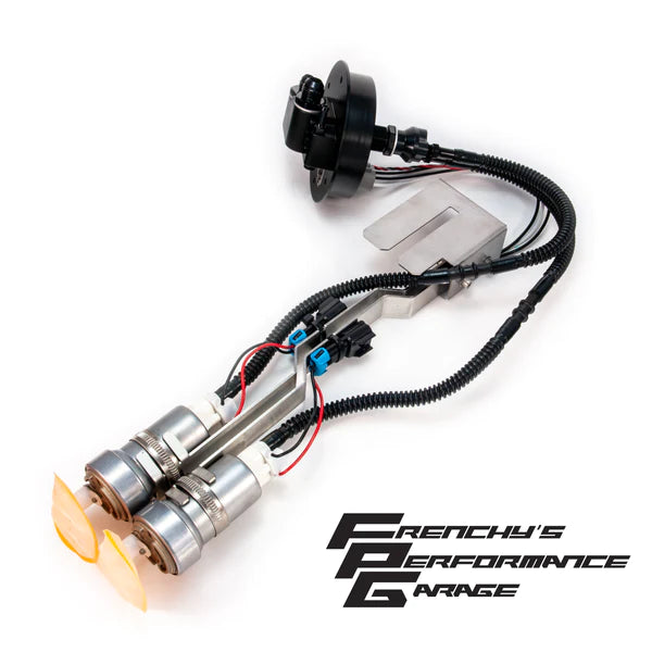 FPG Suits Nissan 200SX/S14/S15 R33/R34 Single and Twin Pump In-Tank Fuel System Kit