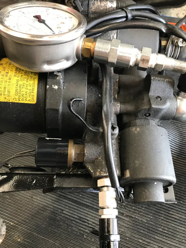 FPG Suits Nissan Skyline GT-R ATTESA Pressure Switch Replacement