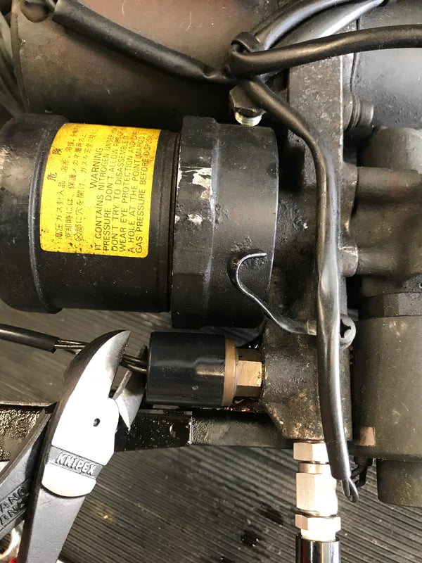 FPG Suits Nissan Skyline GT-R ATTESA Pressure Switch Replacement