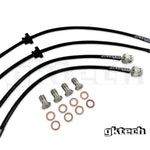 GK Tech - S14/S15 200SX braided brake lines