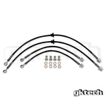 GK Tech - S14/S15 200SX braided brake lines