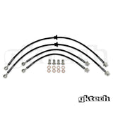 GK Tech - S14/S15 200SX braided brake lines