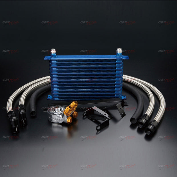 GReddy Oil Cooler Kit Standard Type HA215 fits 10-Layer Nissan Skyline GTR R33