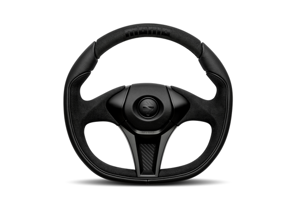 MOMO GT50 2.0 Black Edition Suede Leather 350mm Steering Wheel