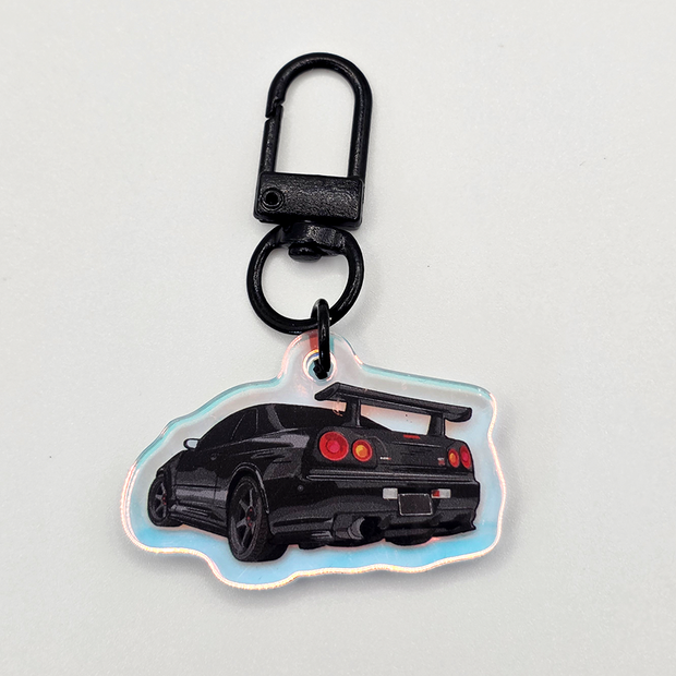 Custom Importz R34 GTR keyring