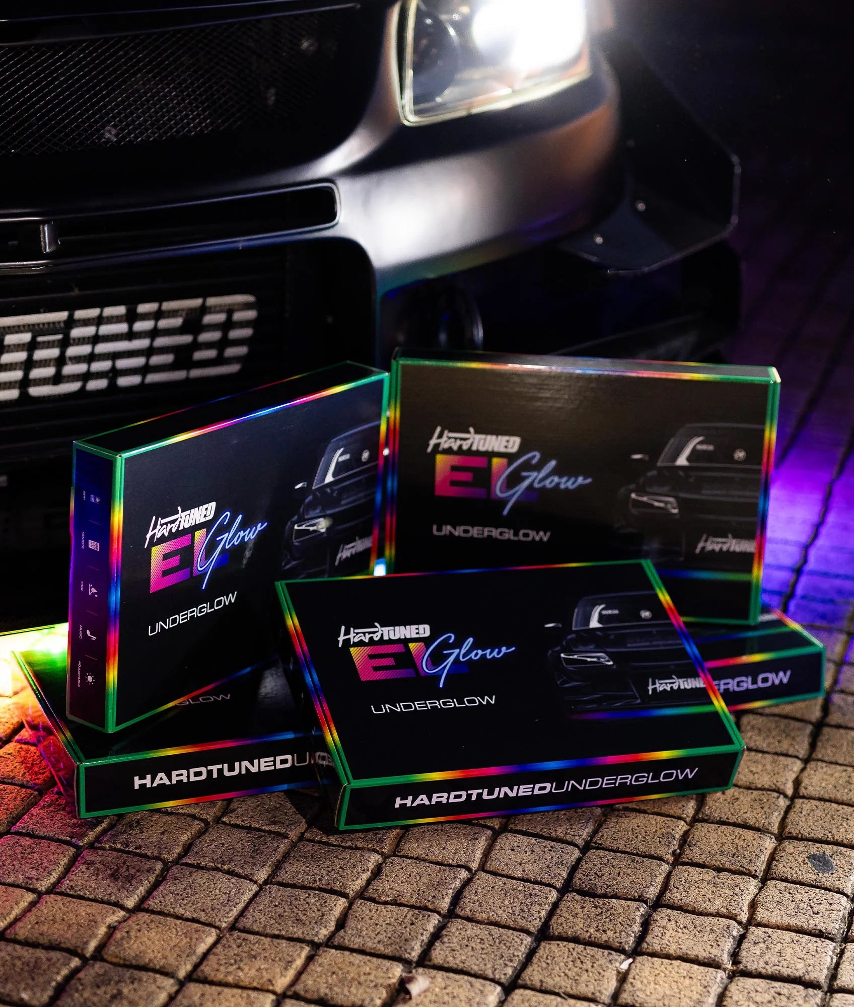 Hardtuned ELGlow® Universal Car Underglow Kit