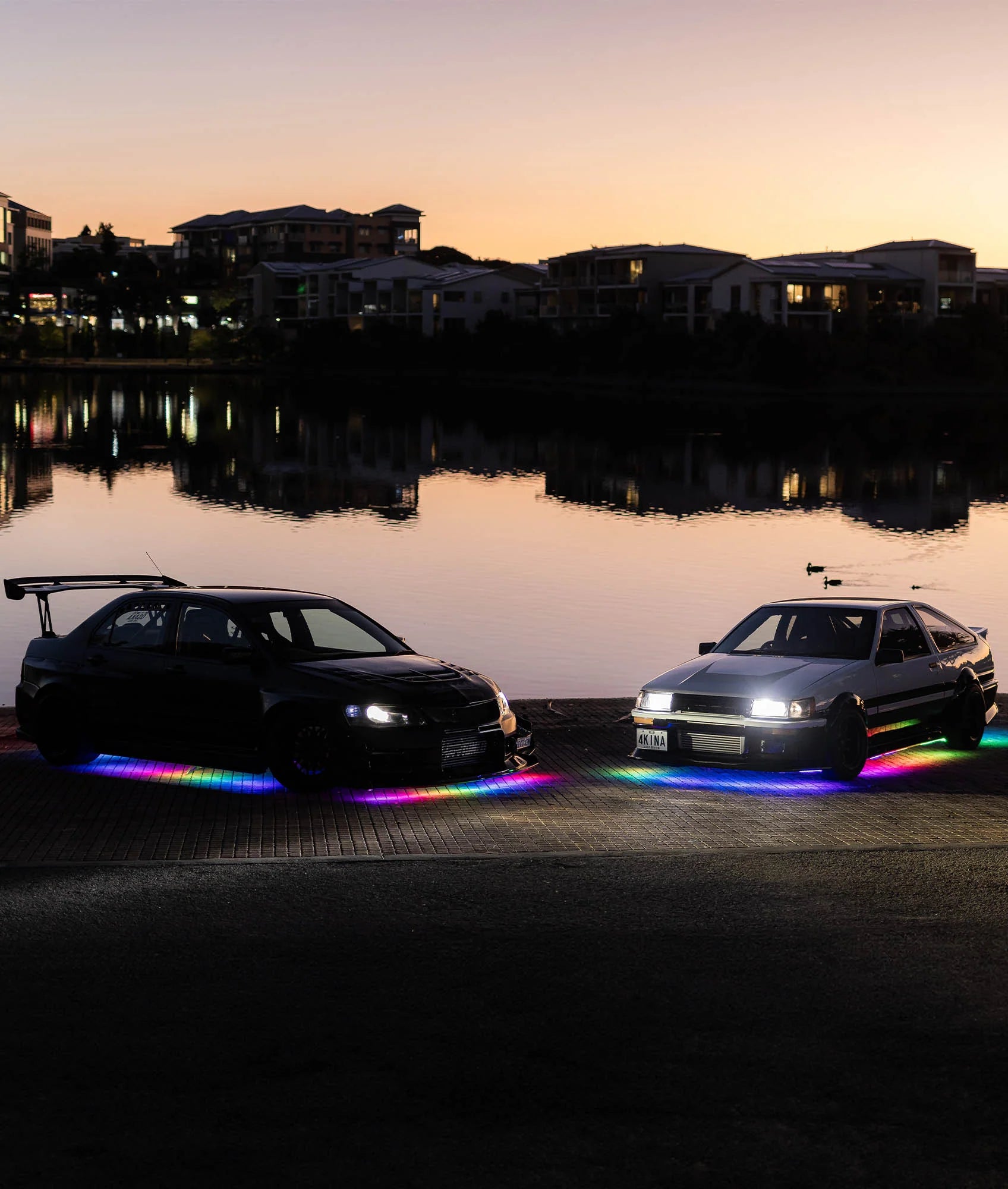 Hardtuned ELGlow® Universal Car Underglow Kit