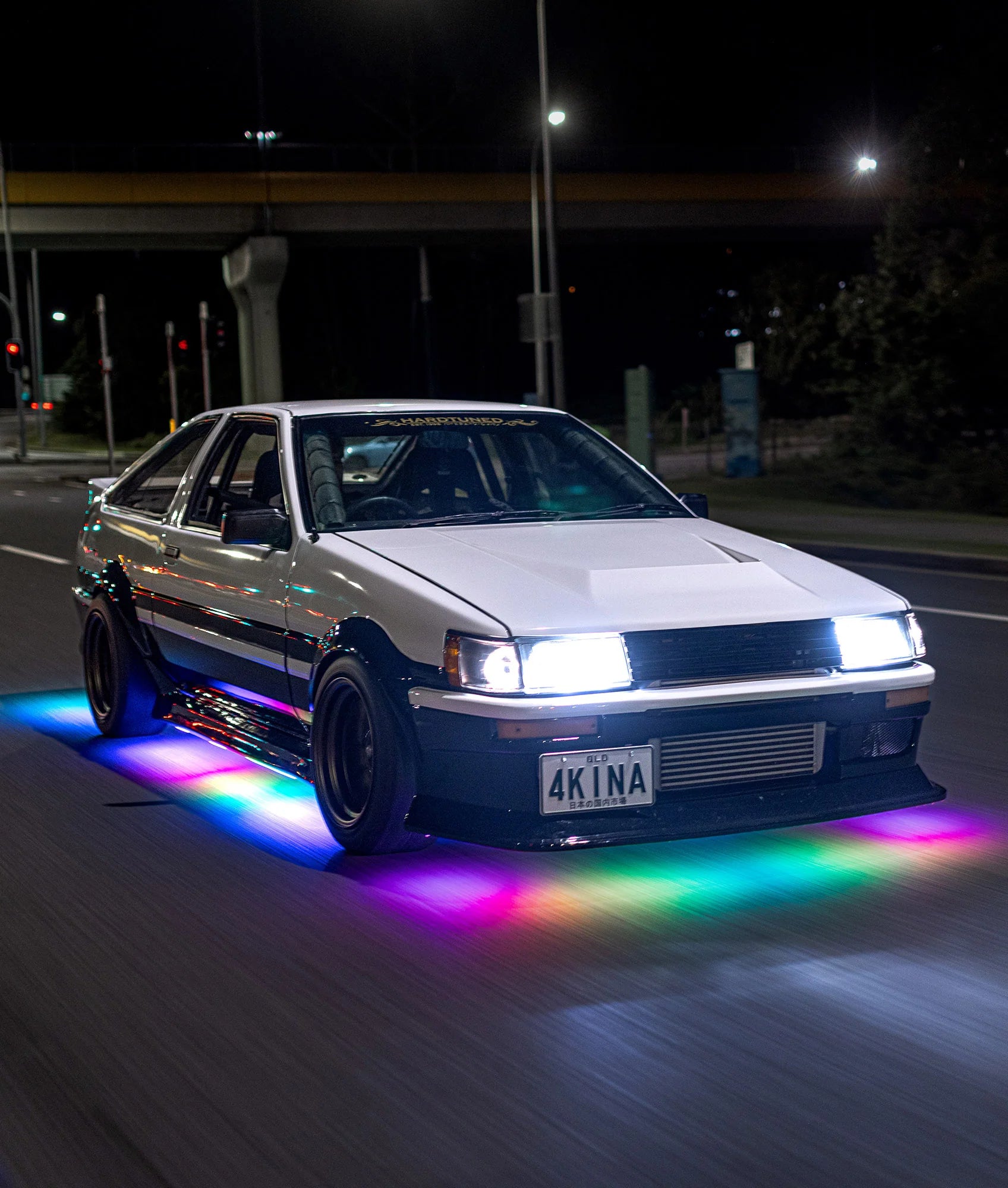 Hardtuned ELGlow® Universal Car Underglow Kit