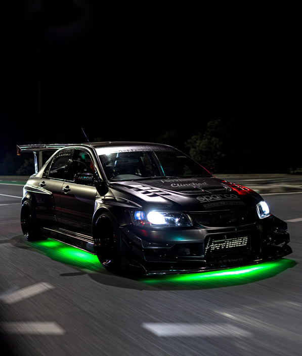 Hardtuned ELGlow® Universal Car Underglow Kit