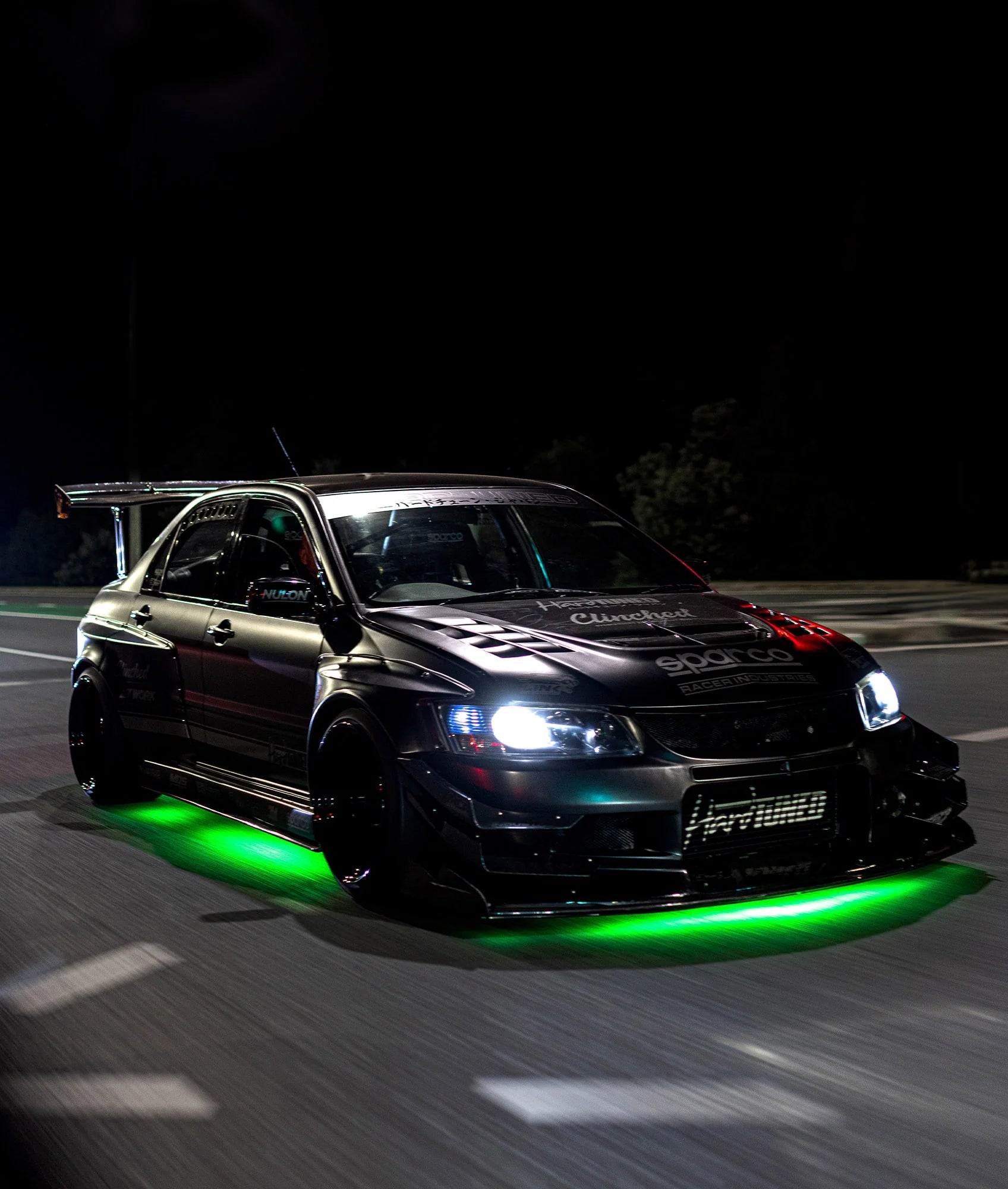 Hardtuned ELGlow® Universal Car Underglow Kit