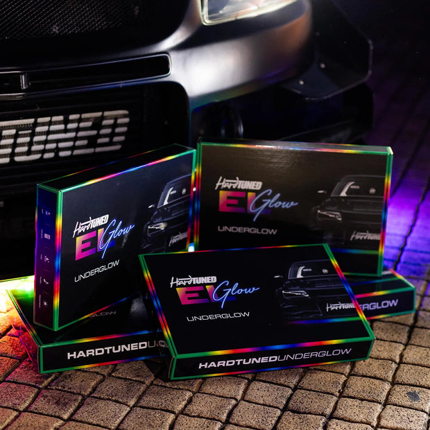 Hardtuned ELGlow® Universal Car Underglow Kit