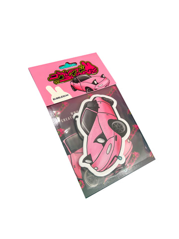 Bubblegum Miata Airfreshener Bubblegum Miata Airfreshener