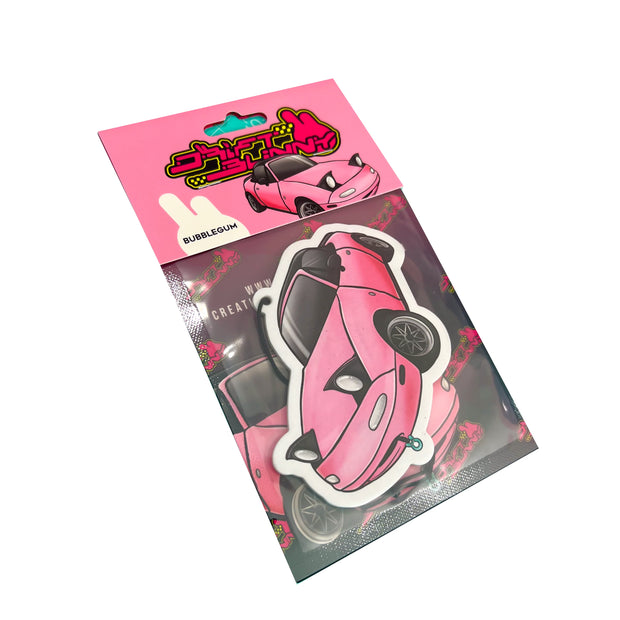 Bubblegum Miata Airfreshener Bubblegum Miata Airfreshener