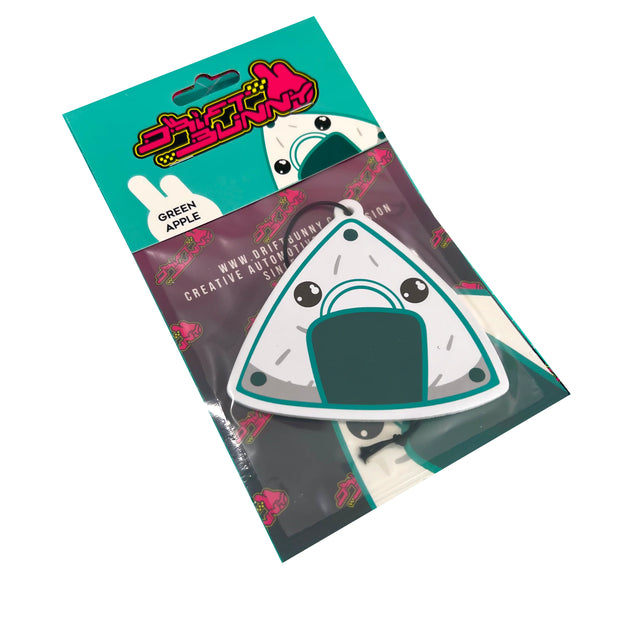 Rotor Onigiri Green Apple Airfreshener