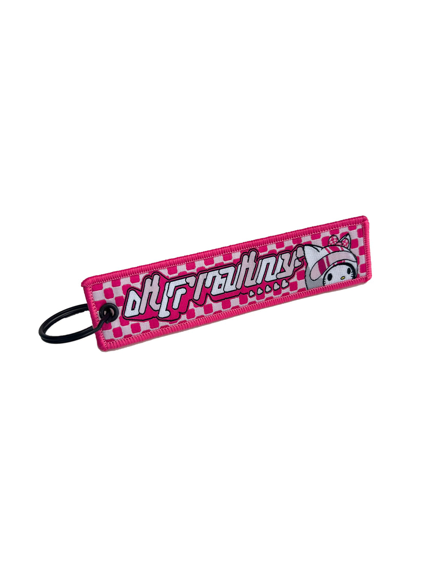 Drift bunny Racer Kitty- Jet Tag