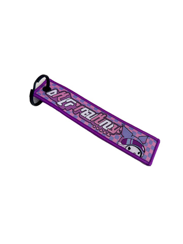 Drift bunny Racer Kuromi- Jet Tag *New pastel colourway