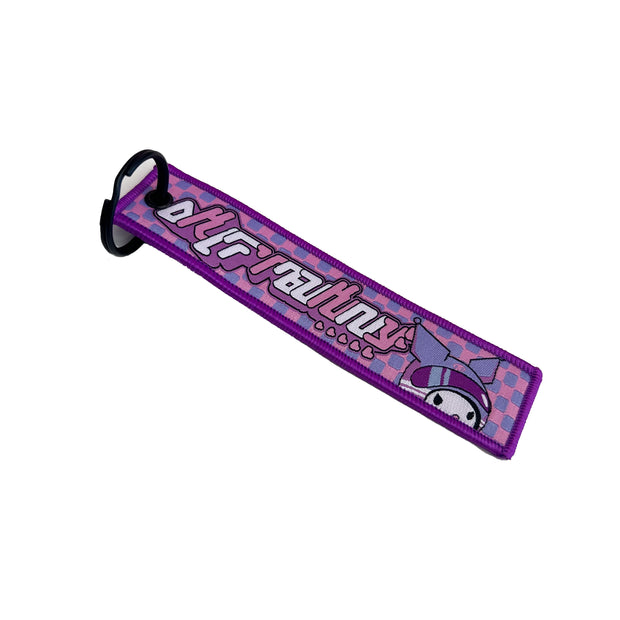 Drift bunny Racer Kuromi- Jet Tag *New pastel colourway