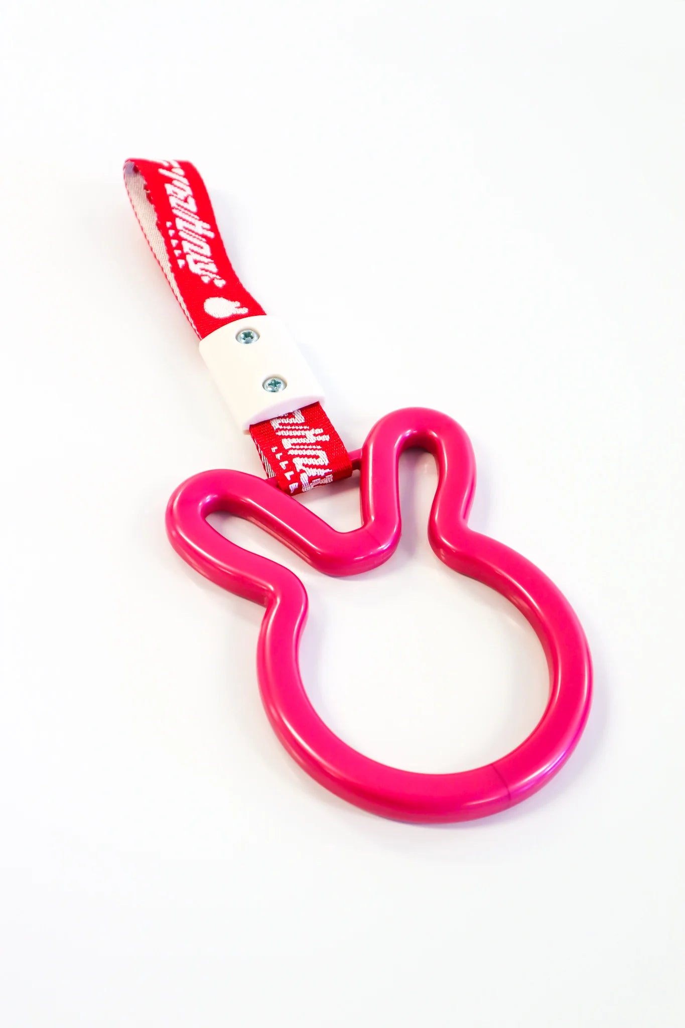Metallic Bunny Tsurikawa - hot pink