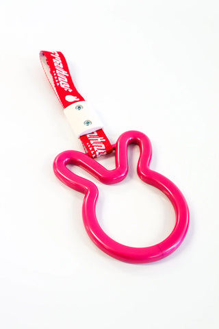 Metallic Bunny Tsurikawa - hot pink
