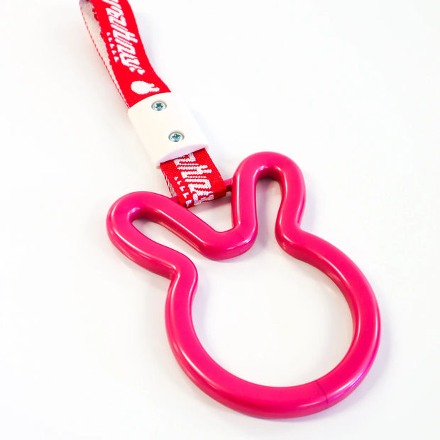 Metallic Bunny Tsurikawa - hot pink