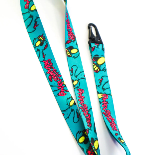 Zombie Bunny Lanyard