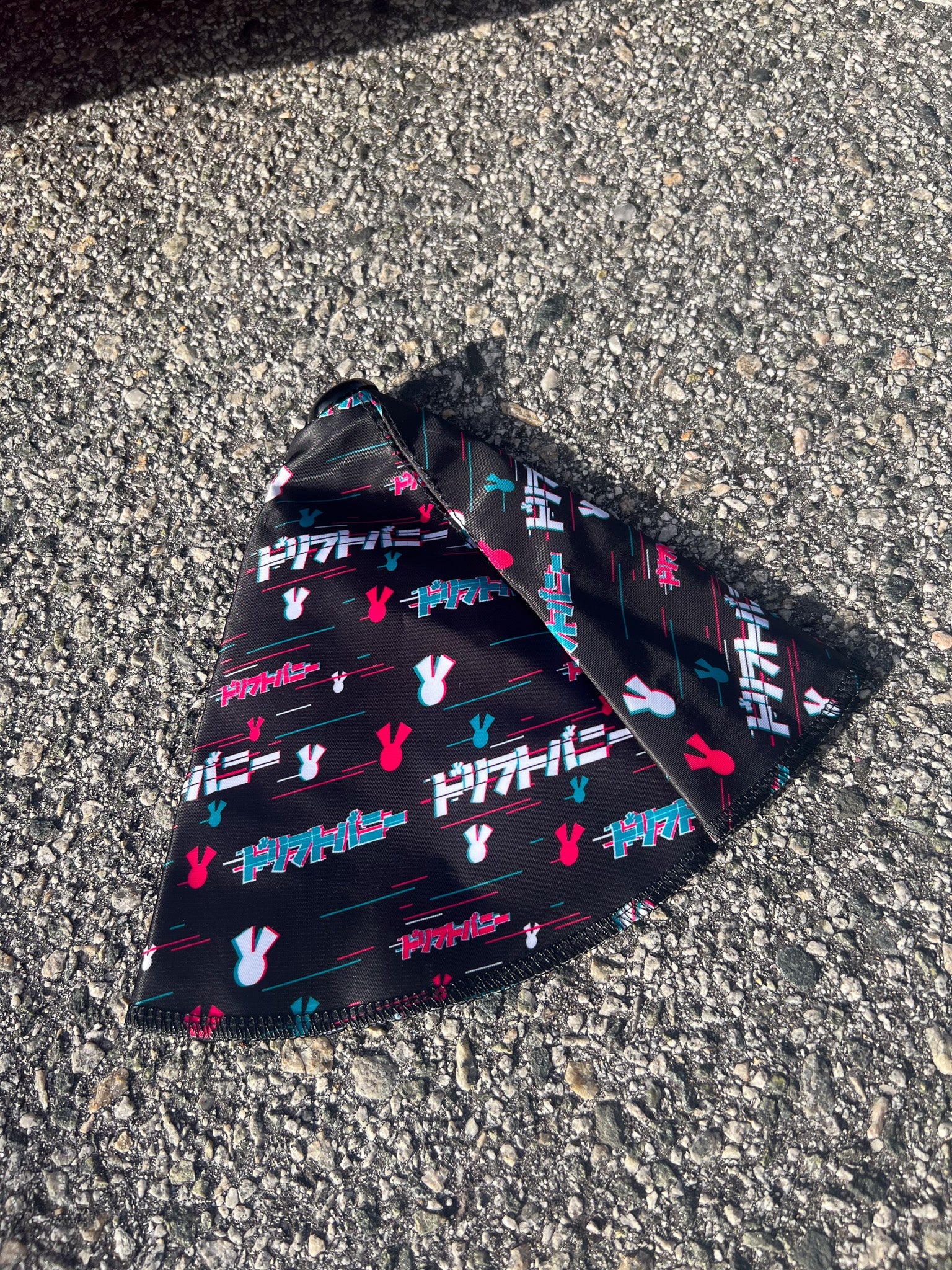 Glitch Drift Bunny - shift boot